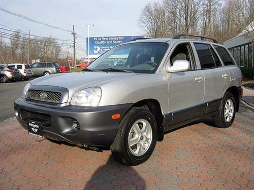 Hyundai Santa Fe 2004 photo 2