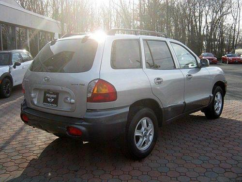 Hyundai Santa Fe 2004 photo 5