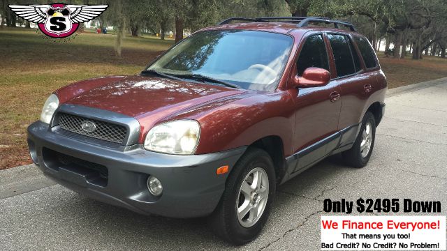 Hyundai Santa Fe 2004 photo 1
