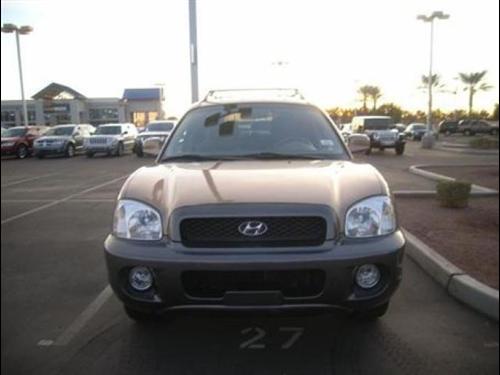Hyundai Santa Fe FWD 4dr Sport Other