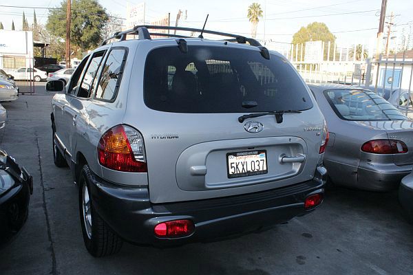 Hyundai Santa Fe 2004 photo 4
