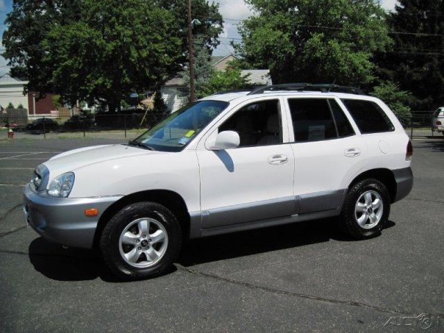 Hyundai Santa Fe Elk Conversion Van Sport Utility