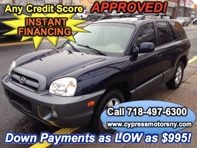 Hyundai Santa Fe RT HEMI W/ Sunroof SUV