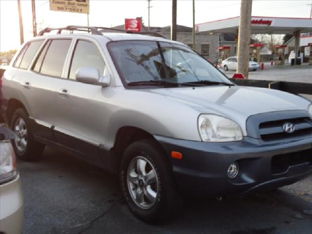 Hyundai Santa Fe 2005 photo 4