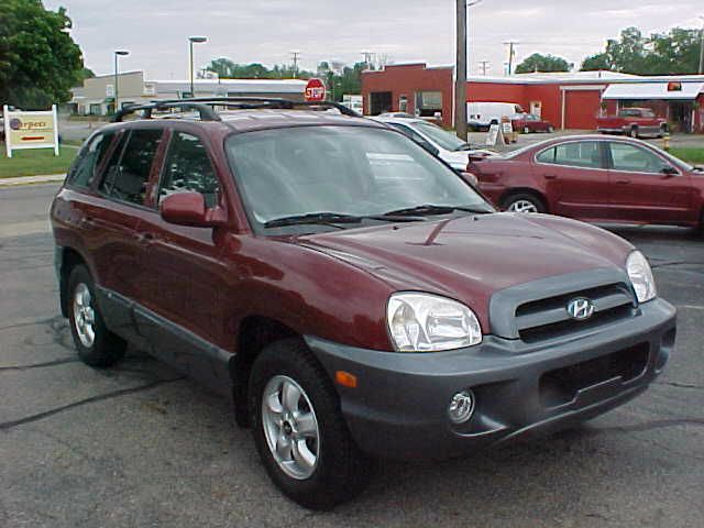 Hyundai Santa Fe 2005 photo 7