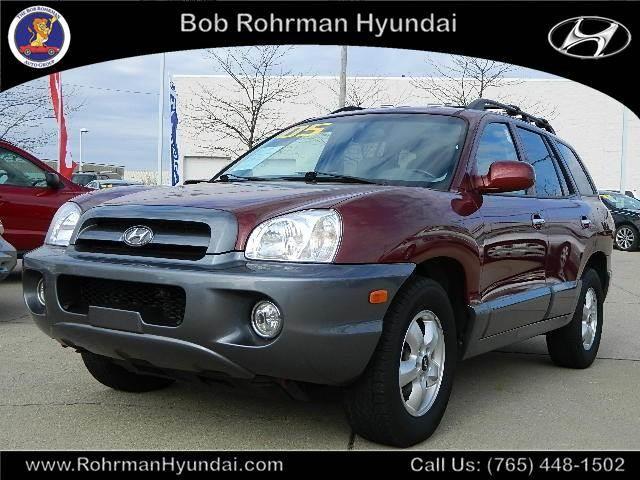 Hyundai Santa Fe 2005 photo 2