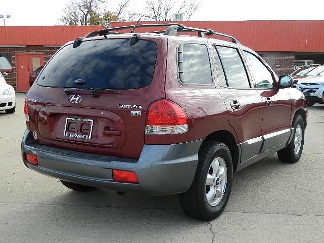 Hyundai Santa Fe 2005 photo 3