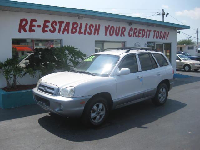 Hyundai Santa Fe EX V-6 W/leather Sport Utility