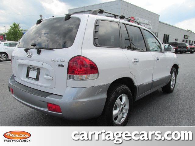 Hyundai Santa Fe LX FWD Sedan SUV