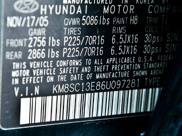 Hyundai Santa Fe 2006 photo 12