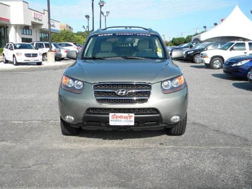 Hyundai Santa Fe 2007 photo 1