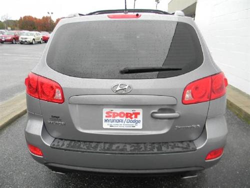 Hyundai Santa Fe 2007 photo 3