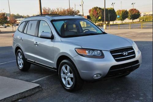 Hyundai Santa Fe 2007 photo 3