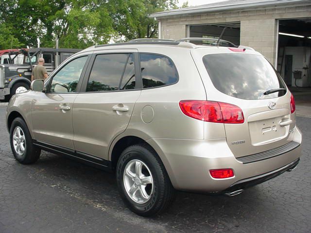 Hyundai Santa Fe 2007 photo 11