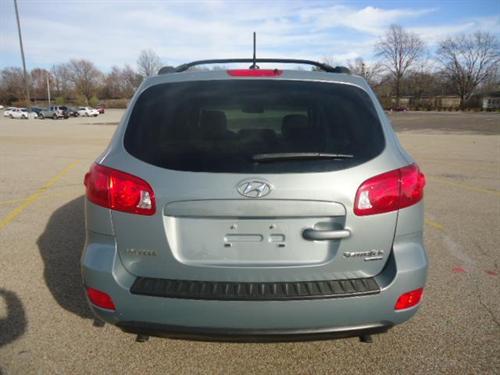 Hyundai Santa Fe 2008 photo 3