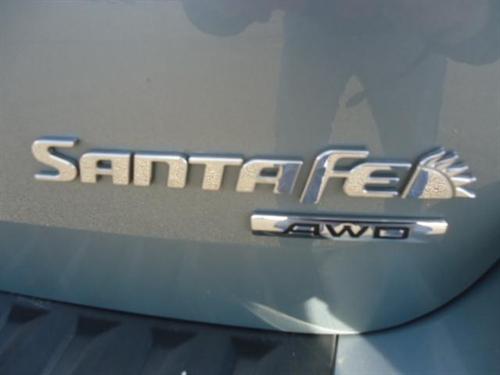 Hyundai Santa Fe 2008 photo 4