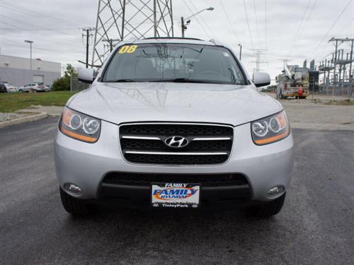 Hyundai Santa Fe 2008 photo 1