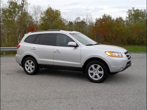 Hyundai Santa Fe 2008 photo 4