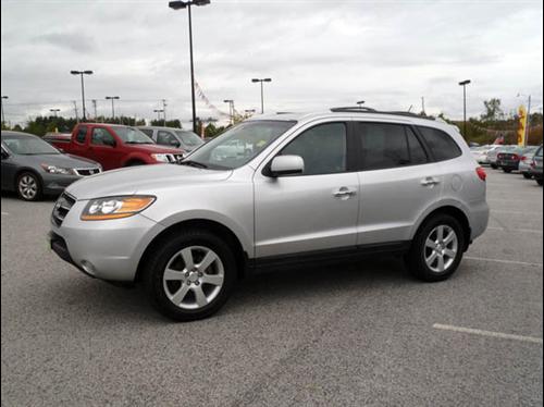 Hyundai Santa Fe 2008 photo 5