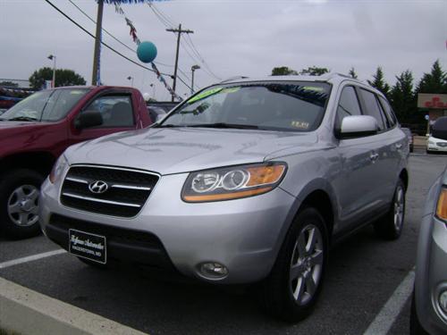 Hyundai Santa Fe 2008 photo 2