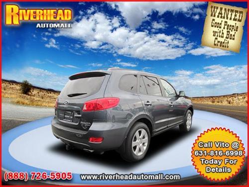 Hyundai Santa Fe 2008 photo 3