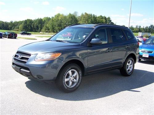 Hyundai Santa Fe 2008 photo 1