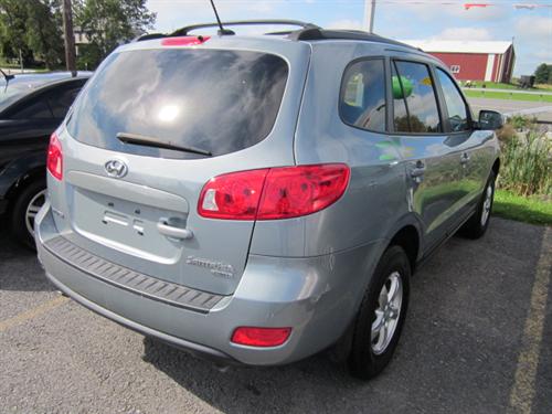 Hyundai Santa Fe 2008 photo 4