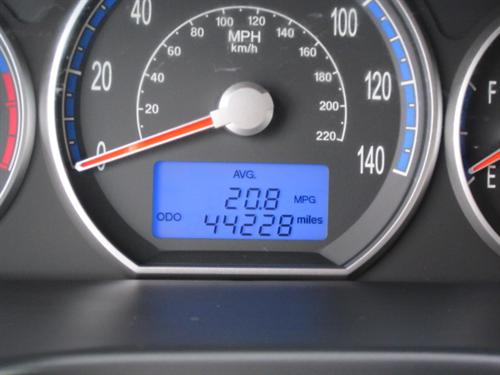 Hyundai Santa Fe 2008 photo 5