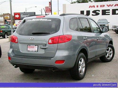Hyundai Santa Fe 2008 photo 4