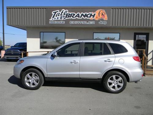 Hyundai Santa Fe 2008 photo 4