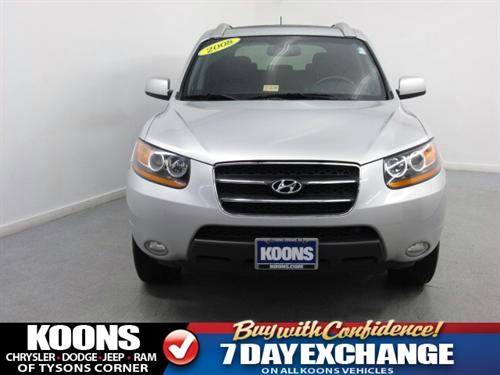 Hyundai Santa Fe 2008 photo 1