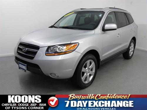 Hyundai Santa Fe 2008 photo 3