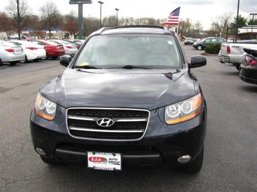 Hyundai Santa Fe 2008 photo 3