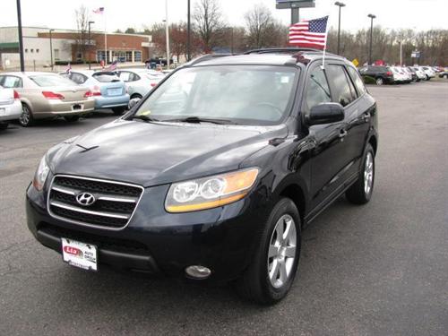 Hyundai Santa Fe 2008 photo 4