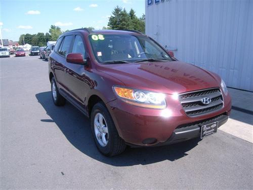 Hyundai Santa Fe 2008 photo 3