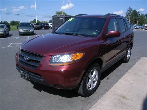 Hyundai Santa Fe 2008 photo 4
