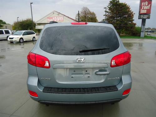 Hyundai Santa Fe 2008 photo 3