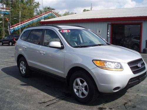 Hyundai Santa Fe 2008 photo 1