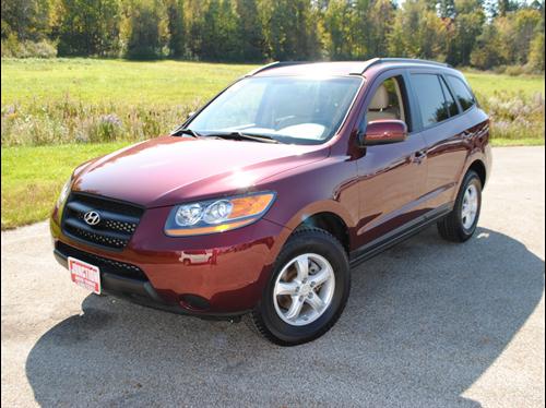 Hyundai Santa Fe 2008 photo 3