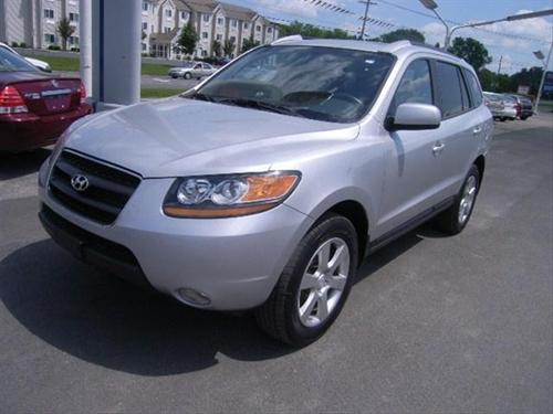 Hyundai Santa Fe 2008 photo 3