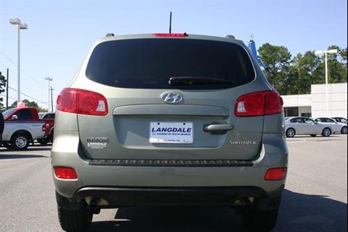 Hyundai Santa Fe 2008 photo 5