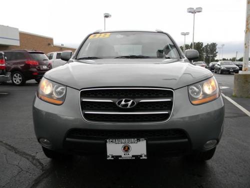 Hyundai Santa Fe 2008 photo 1