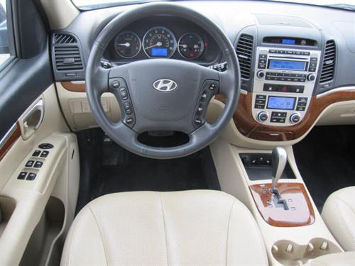 Hyundai Santa Fe 2008 photo 4