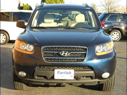 Hyundai Santa Fe 2008 photo 4