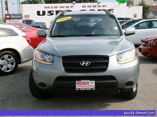 Hyundai Santa Fe 2008 photo 2