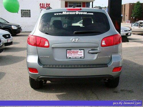 Hyundai Santa Fe 2008 photo 4