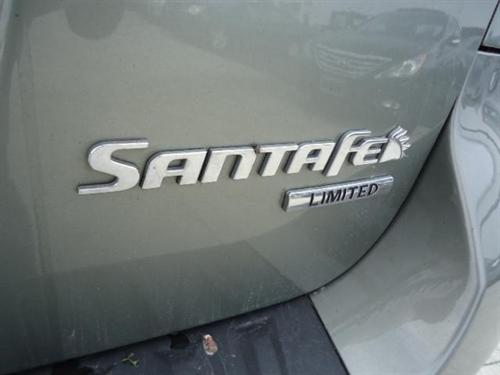 Hyundai Santa Fe 2009 photo 4