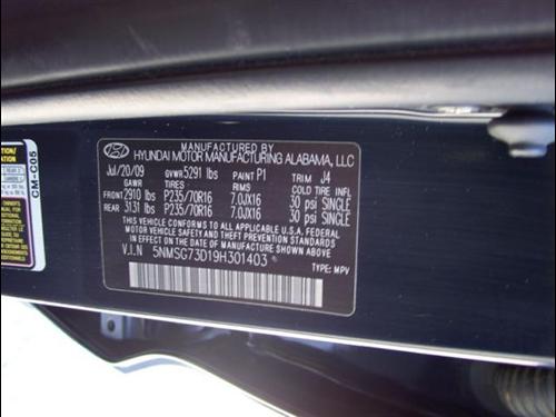Hyundai Santa Fe 2009 photo 5