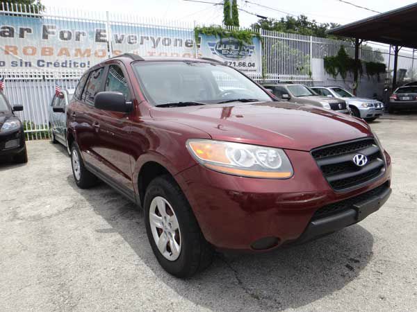 Hyundai Santa Fe 2009 photo 3