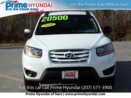 Hyundai Santa Fe 2010 photo 1